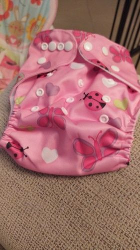 Customer photo review of Pocket Cloth Diapers
