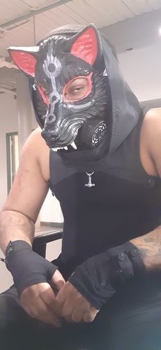 Customer photo review of Operator Cowl