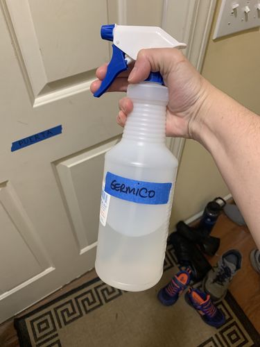 Customer photo review of germico | disinfectant