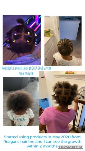 Customer photo review of Toddler Wash Cap Visor