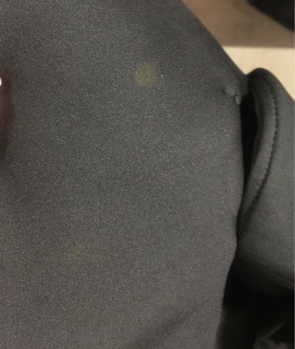 Customer photo review of MISSORD Floral Ruffles Bodycon Wedding Cocktail Dress