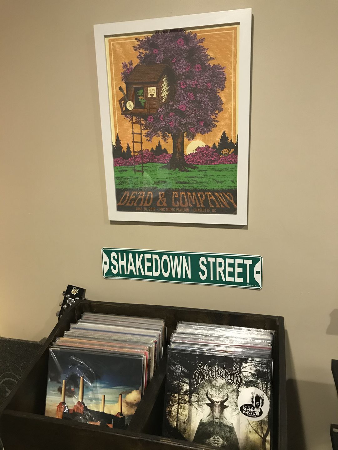 Customer photo review of Grateful Dead Shakedown Street Sign