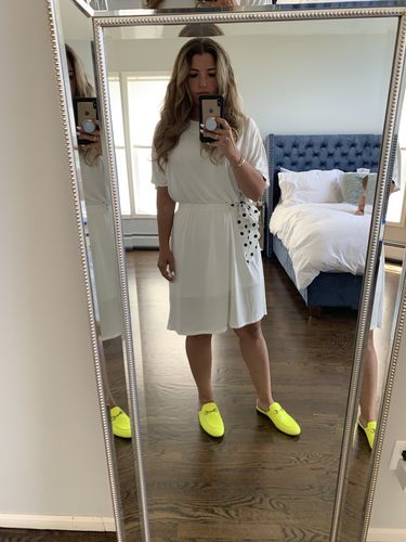 Customer photo review of Talia Dress