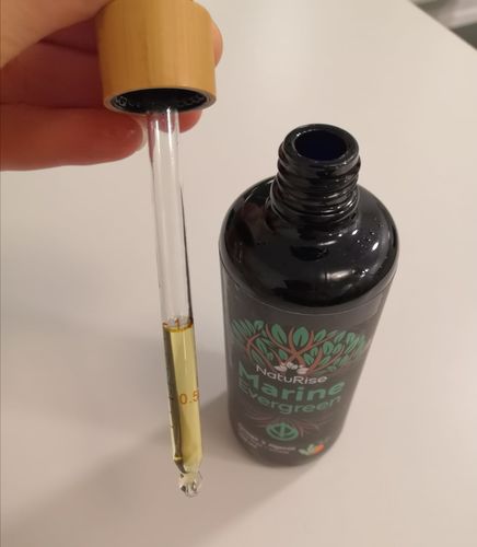 Customer photo review of Omega 3 Algenöl (Kapseln)