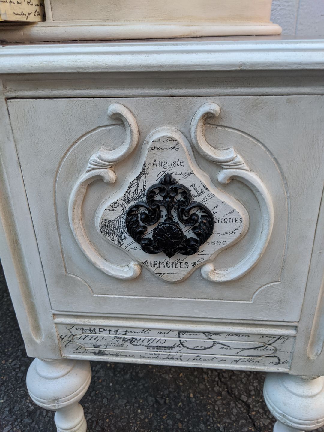 Customer photo review of Italian Silver - One Step Paint