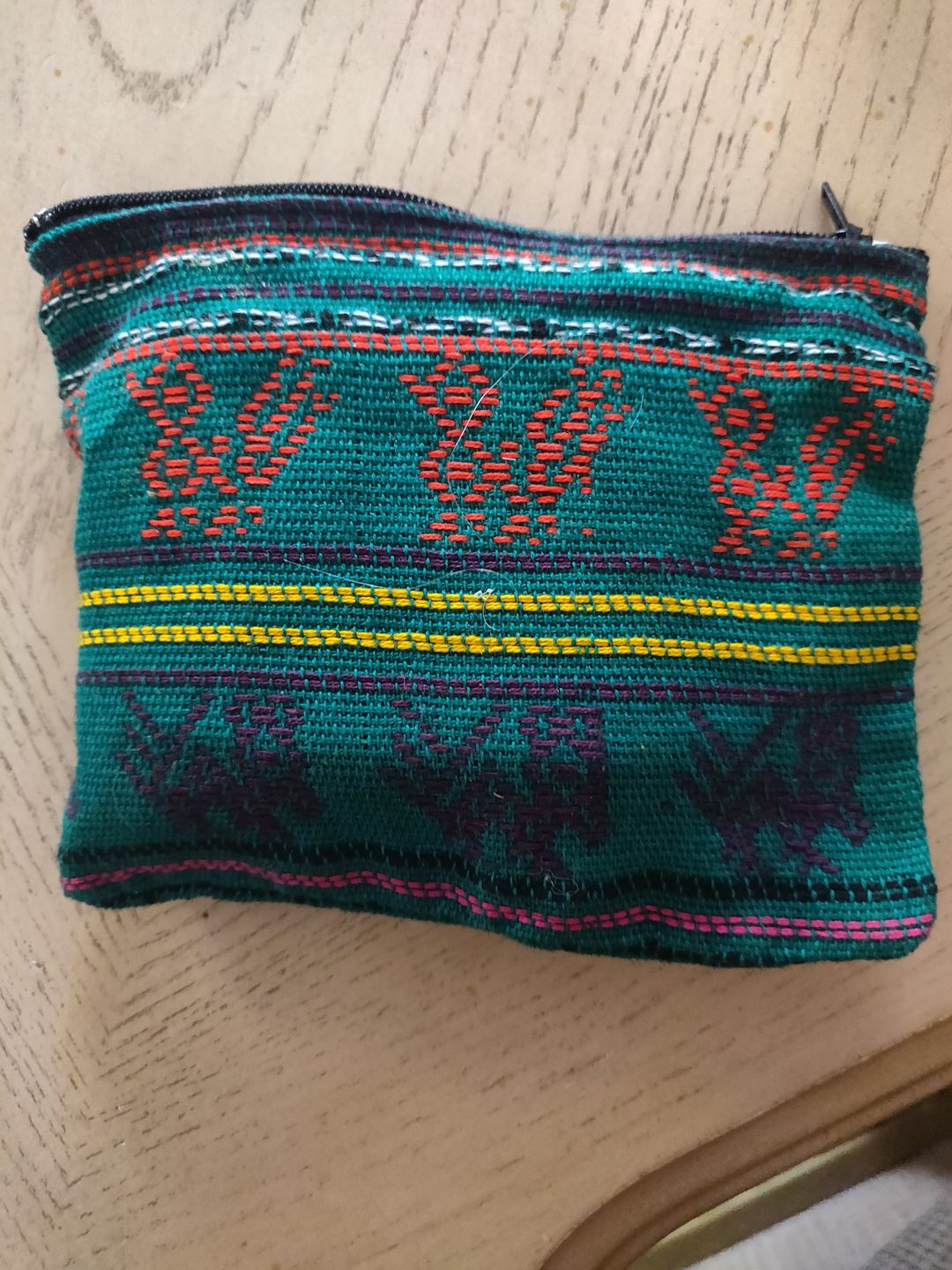 Customer photo review of Guatemalan Coin Purse