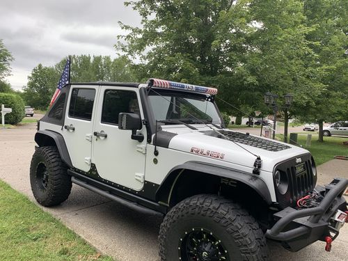 Customer photo review of USA Stars and Stripes