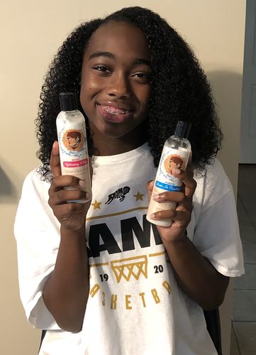 Customer photo review of Hydrating Styling Duo