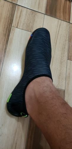 Customer photo review of Best Beach Shoes for Summer