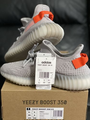 Customer photo review of adidas Yeezy Boost 350 V2 Tail Light