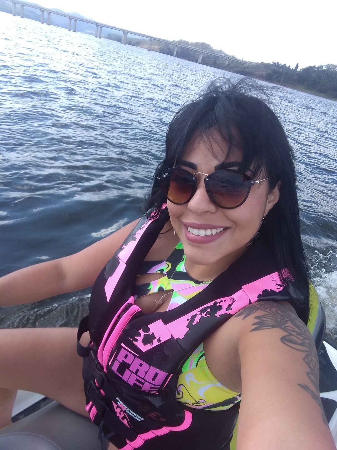 Customer photo review of Colete Salva-Vidas Homologado Protech Extreme