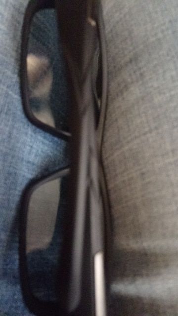 Customer photo review of Anti-Glare Photochromic Polarized Lenses