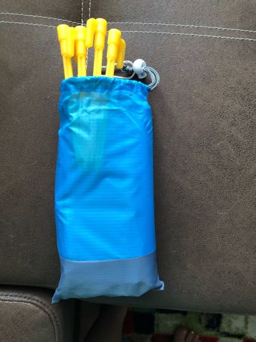Customer photo review of Waterproof Beach Mat