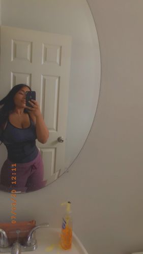 Customer photo review of LUX LATEX DOUBLE ABDOMINAL BELT