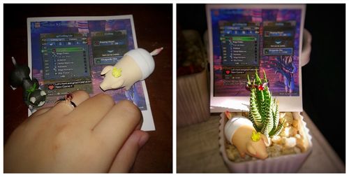 Customer photo review of .30ct Solitaire Engagement Ring