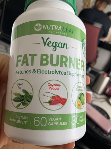 Customer photo review of NutraLeaf® Vegan Fat Burner