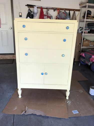 Customer photo review of Palm Beach - One Step Paint