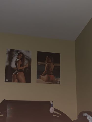 Customer photo review of Sommer Ray Poster - Black Bikini