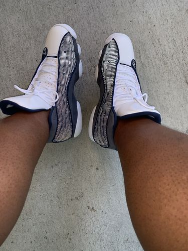 Customer photo review of Air Jordan 13 Flint 2020