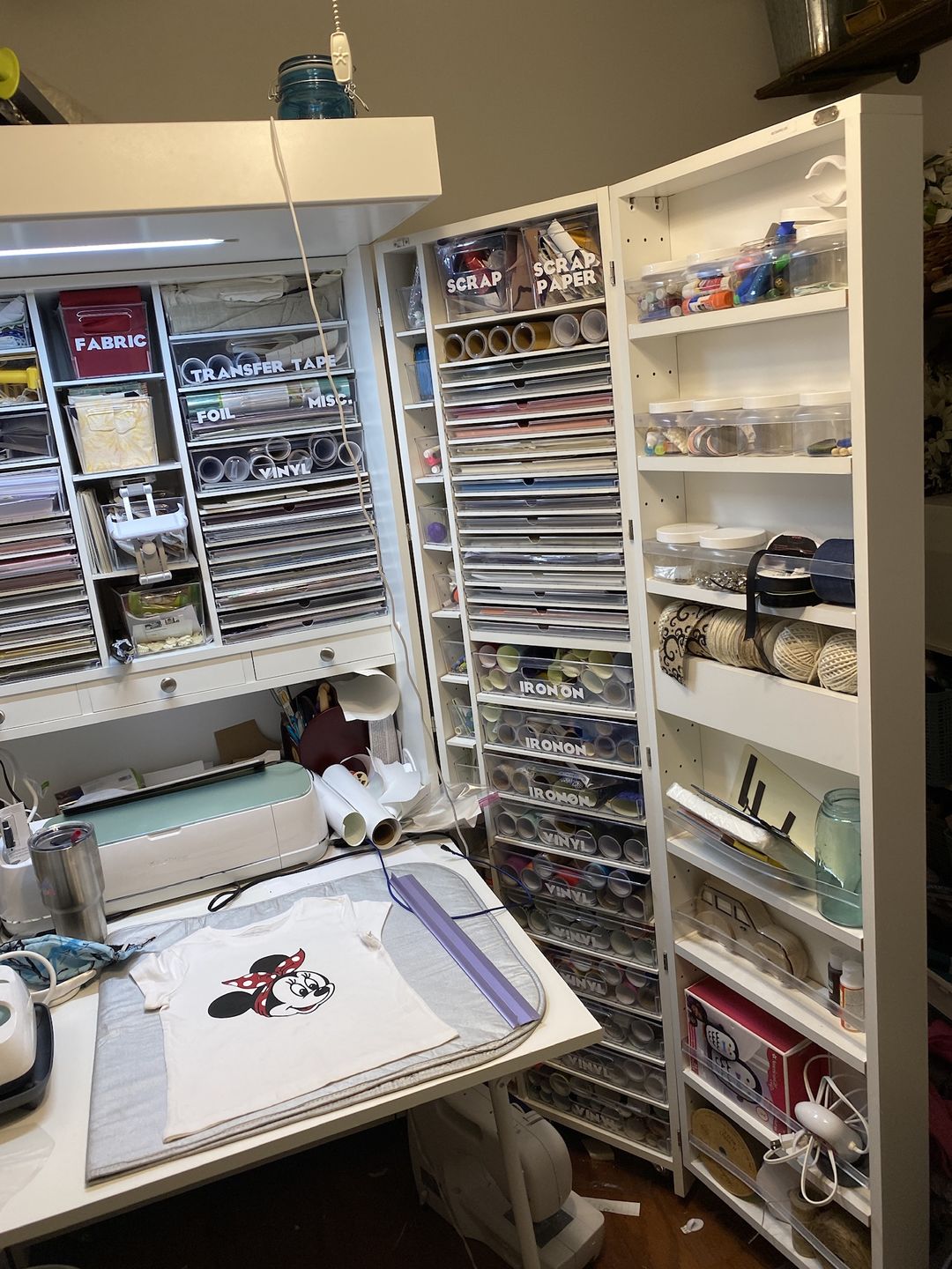 Customer photo review of 8 Shallow InView™ Totes