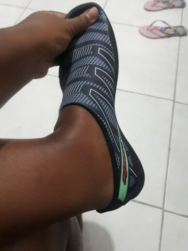 Customer photo review of Best Beach Shoes for Summer