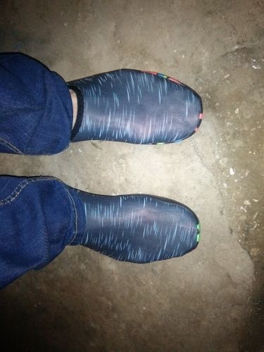 Customer photo review of Best Beach Shoes for Summer