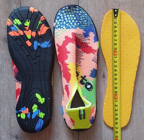 Customer photo review of Best Beach Shoes for Summer