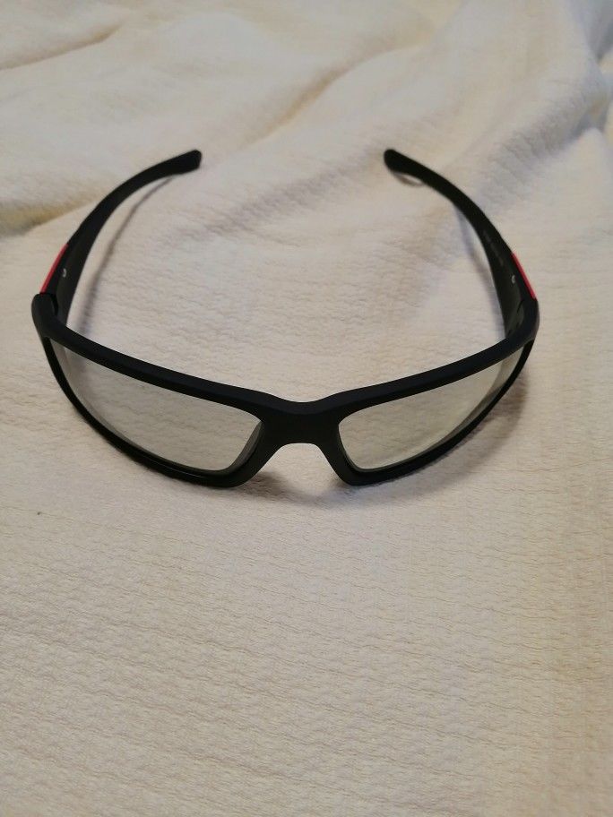 Customer photo review of Anti-Glare Photochromic Polarized Lenses