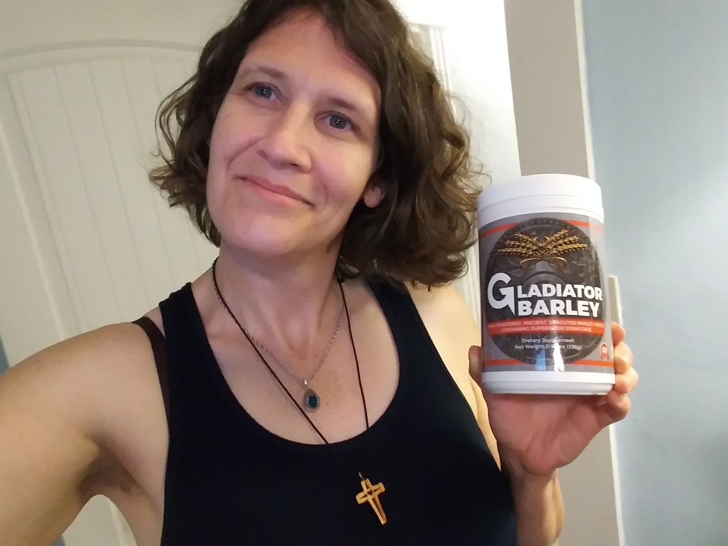 Customer photo review of Gladiator Barley