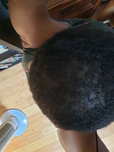 Customer photo review of Nae Nae's Hair Boost 9oz