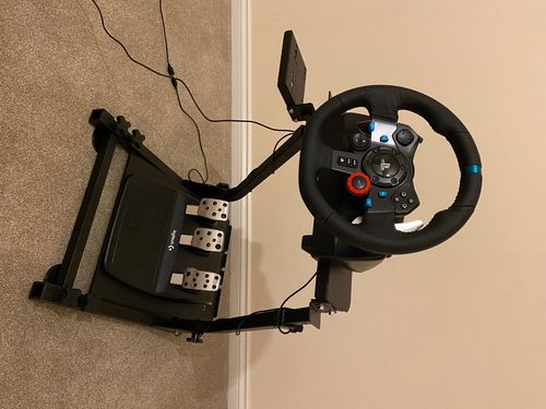 Customer photo review of CLASSIC Steering Wheel Stand