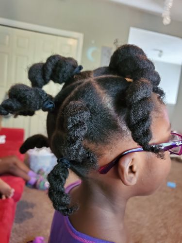 Customer photo review of Nae Nae's Hair Boost 9oz