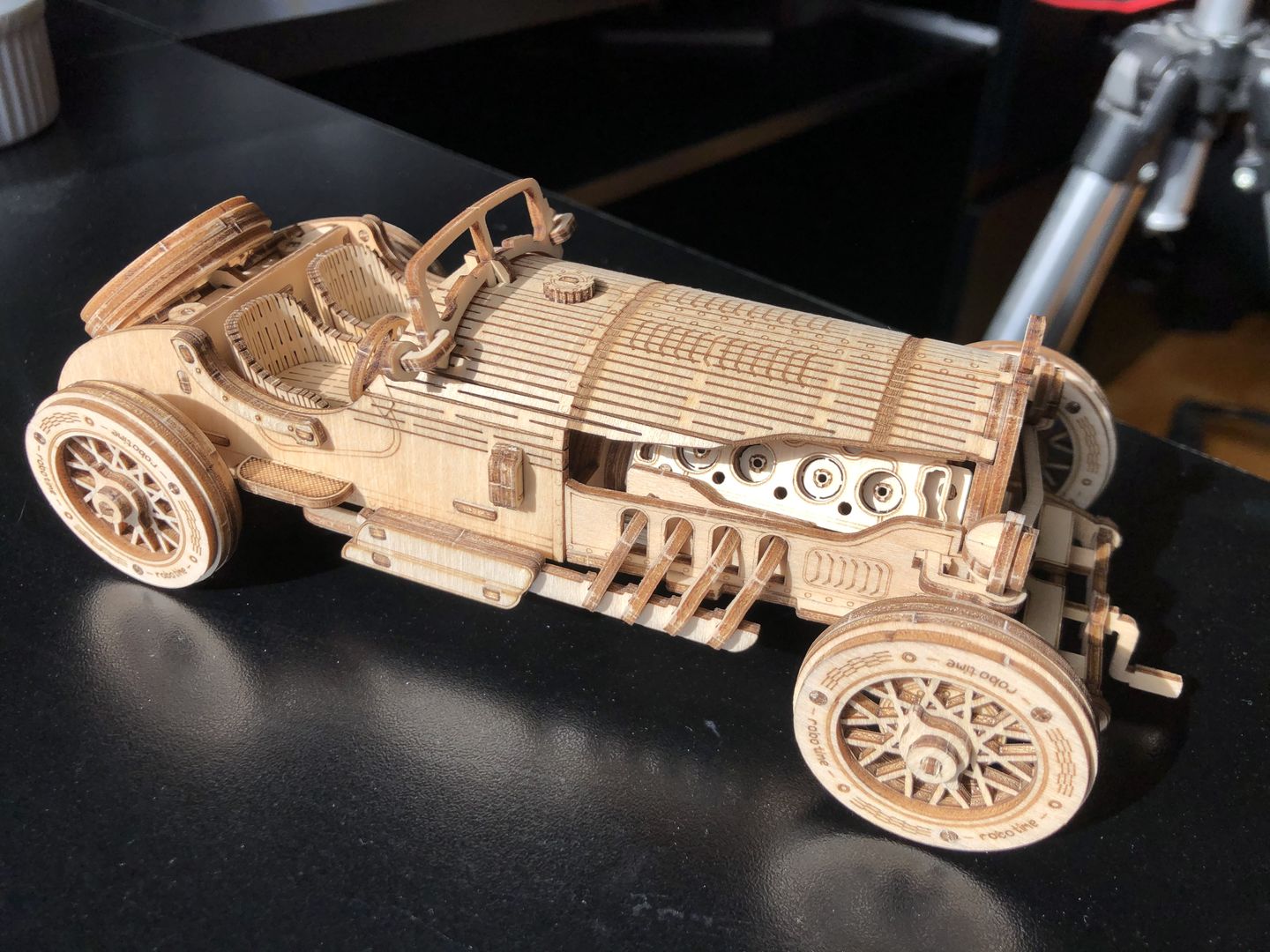 Customer photo review of V8 Grand Prix Car