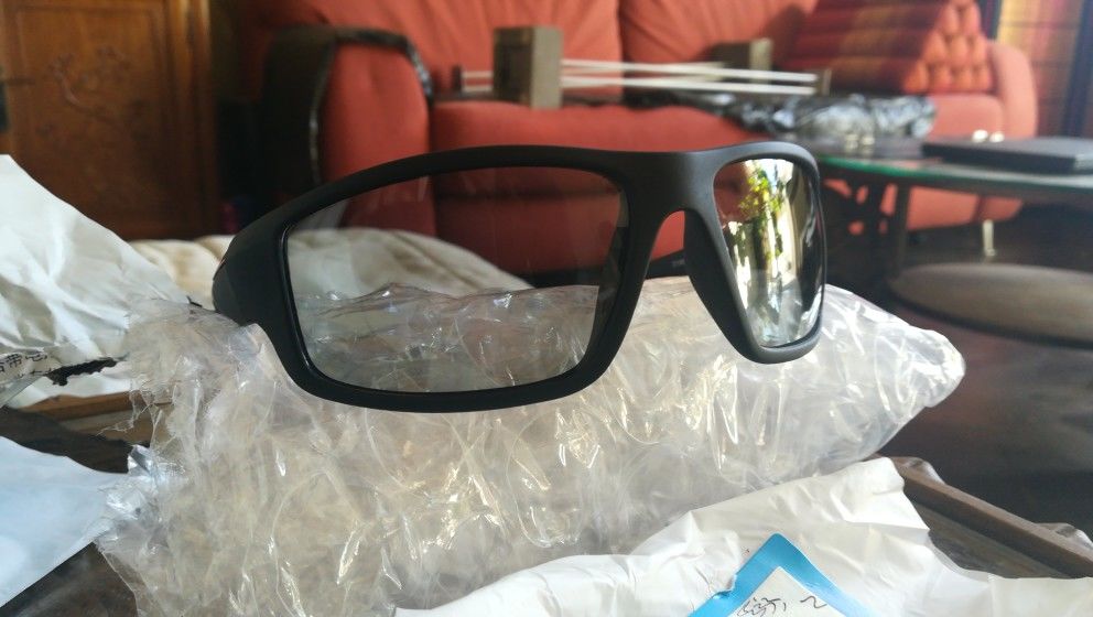 Customer photo review of Anti-Glare Photochromic Polarized Lenses