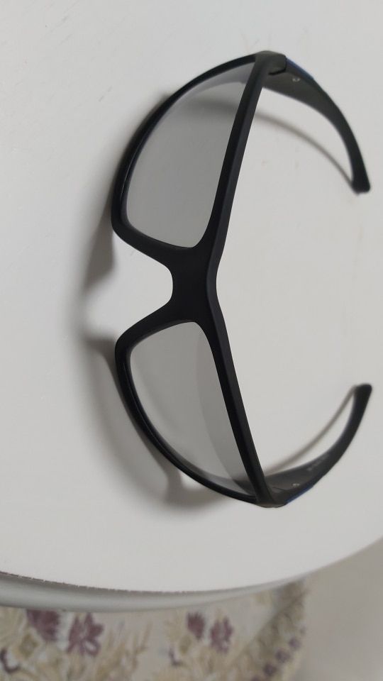 Customer photo review of Anti-Glare Photochromic Polarized Lenses