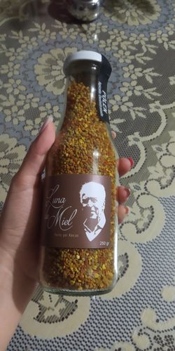 Customer photo review of Polen Orgánico