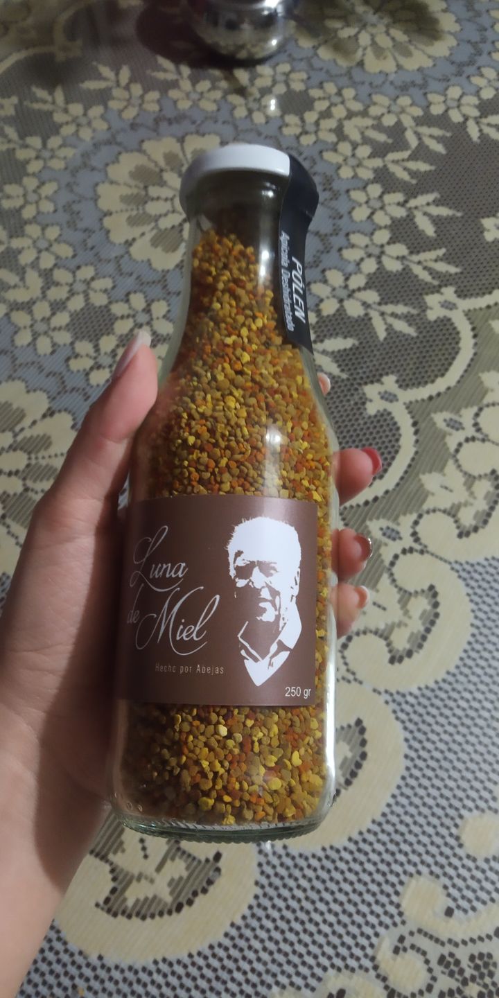 Customer photo review of Polen Orgánico