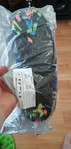 Customer photo review of Best Beach Shoes for Summer