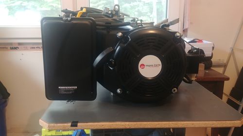 Customer photo review of 625cc 23HP Big Block Engine Upgrade Kit for 1994-2008 EZGO TXT / Medalist / Workhorse