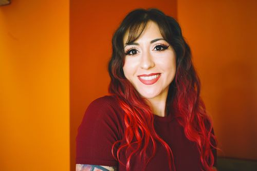 Customer photo review of Mermade Hair Waver - Pink - 32mm