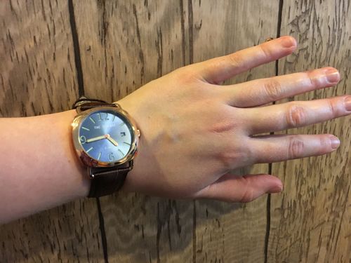 Customer photo review of Seventy Rose Blue