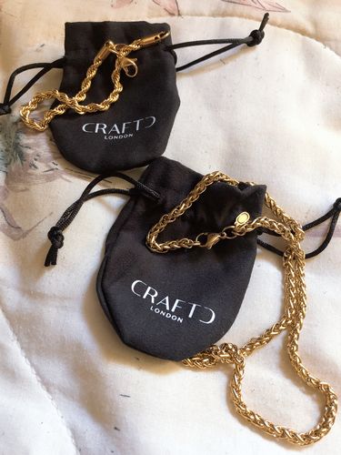 Customer photo review of Rope Bracelet (Gold) 5mm