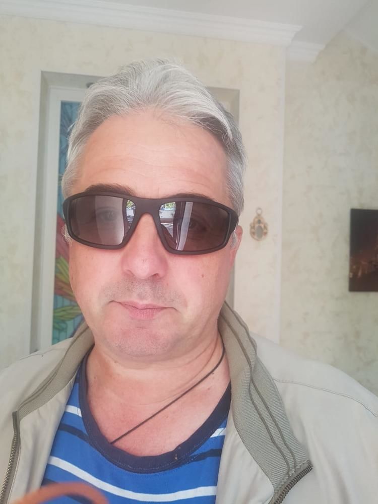 Customer photo review of Anti-Glare Photochromic Polarized Lenses