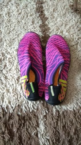 Customer photo review of Best Beach Shoes for Summer