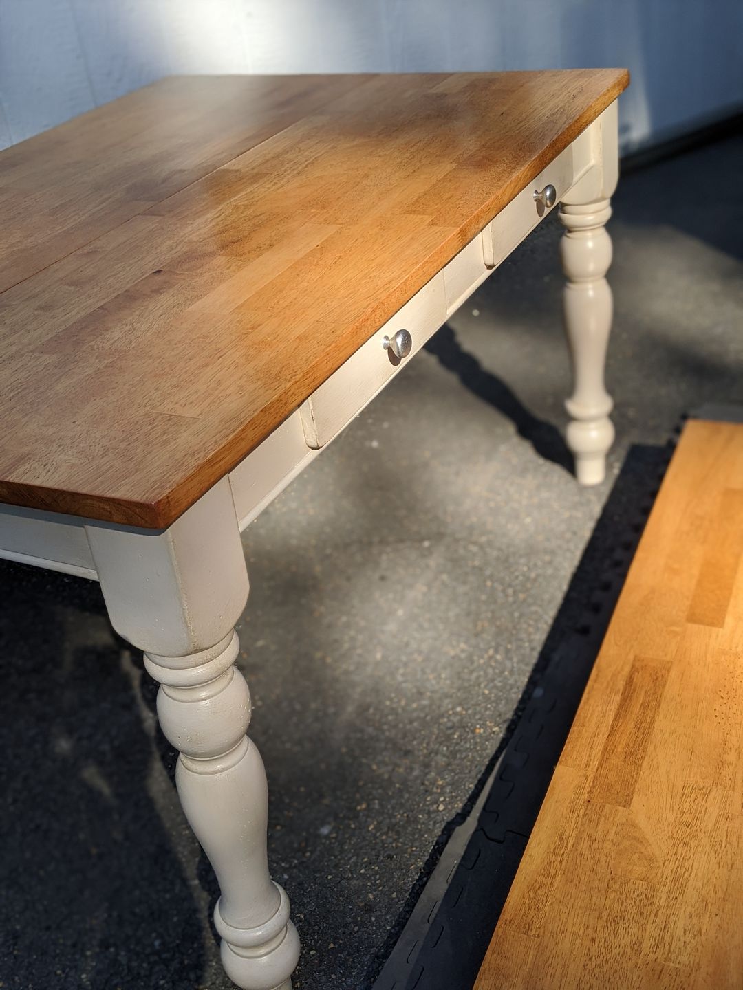 Customer photo review of Linen - One Step Paint