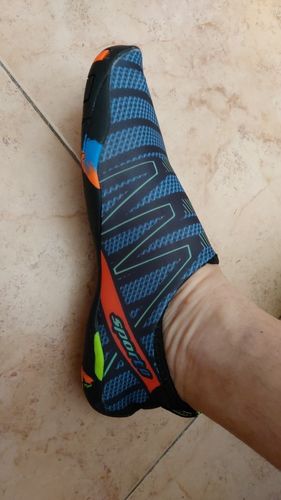 Customer photo review of Best Beach Shoes for Summer