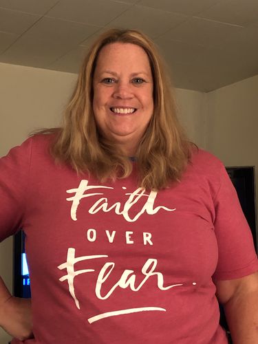Customer photo review of Faith Over Fear