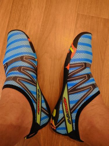 Customer photo review of Best Beach Shoes for Summer