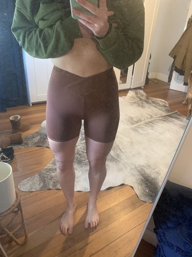 Customer photo review of Bare Booty Short