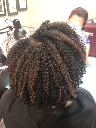 Customer photo review of Get Hued - Blush